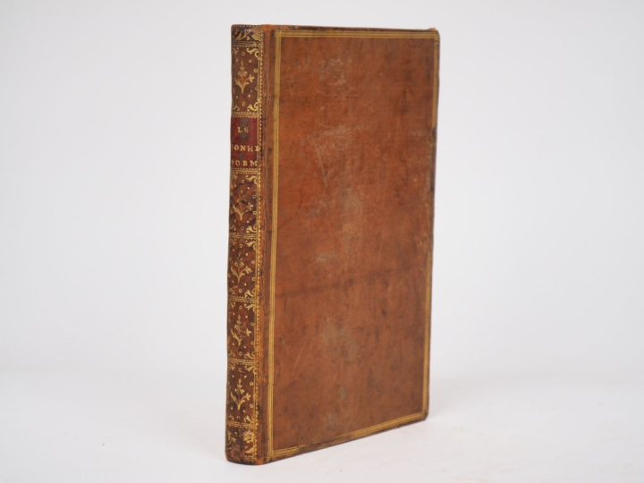 HELVÉTIUS. LE BONHEUR, poëme, en six chants : avec des Fragments de qu