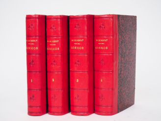 Vente aux enchères HUMBOLDT (Alex. de). COSMOS. Essai d’une description physique du monde