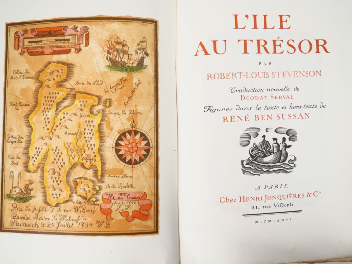 [ILLUSTRÉS]. LABORDE (G.). ÉCOLE DE PATIENCE. Monaco, À la Voile latin