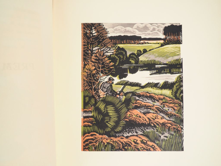 [ILLUSTRÉS]. LA FONTAINE. CONTES ET NOUVELLES. P., Gibert jeune, 1937-