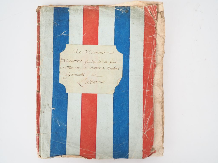 [LA FAYETTE (Marquis de)]. PROCÈS-VERBAL DE LA CONFÉDÉRATION DES FRANÇ