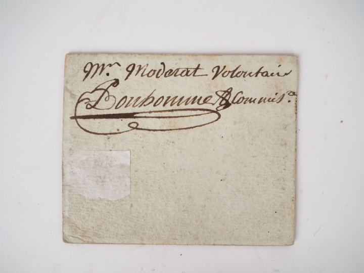 [LA FAYETTE (Marquis de)]. PROCÈS-VERBAL DE LA CONFÉDÉRATION DES FRANÇ