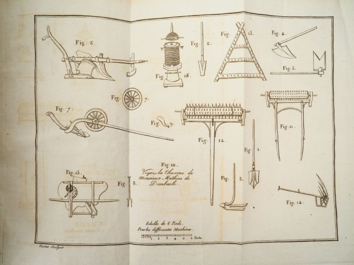 LAJOUS (de). ABRÉGÉ ÉLÉMENTAIRE D’AGRICULTURE PRATIQUE. Toulouse, Doul