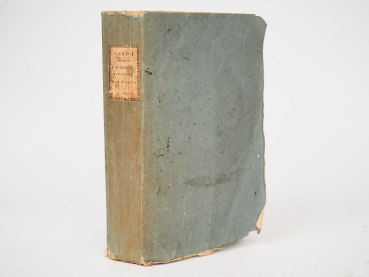 LAJOUS (de). ABRÉGÉ ÉLÉMENTAIRE D’AGRICULTURE PRATIQUE. Toulouse, Doul