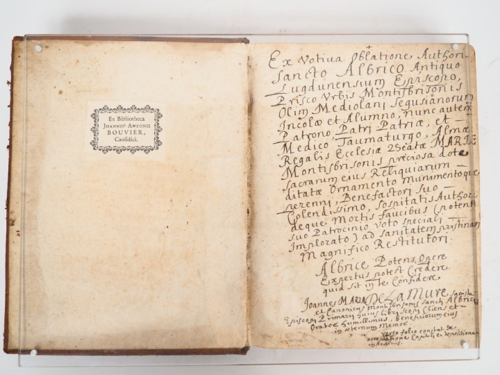 LA MURE (Jean-Marie de). HISTOIRE ECCLÉSIASTIQUE DU DIOCÈSE DE LYON, t