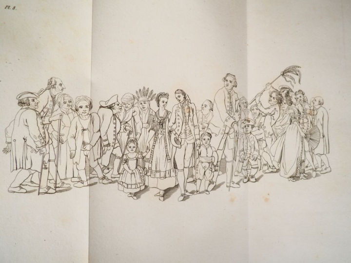 LAVATER (G.). L’ART DE CONNAITRE LES HOMMES PAR LA PHYSIONOMIE […]. Av