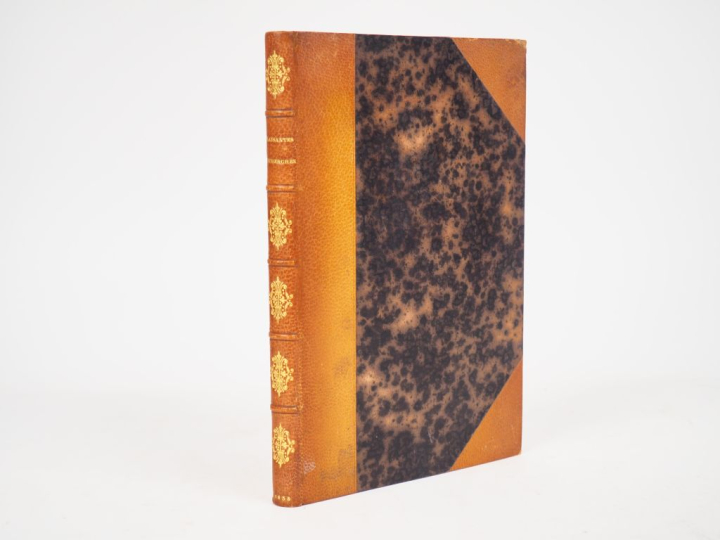 [LEBER (C.)]. PLAISANTES RECHERCHES D'UN HOMME GRAVE SUR UN FARCEUR. P