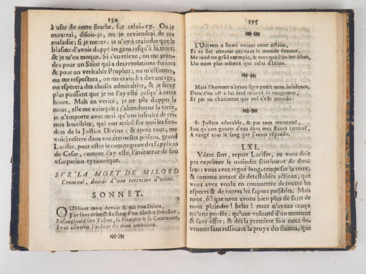 LE NOIR (Jean). LE VOYAGE DE CROMVEL [CROMWELL] EN L’AUTRE MONDE, et s