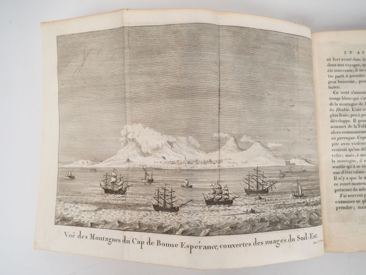 LE VAILLANT (F.). VOYAGE DE F. LE VAILLANT, dans l’intérieur de l’Afri