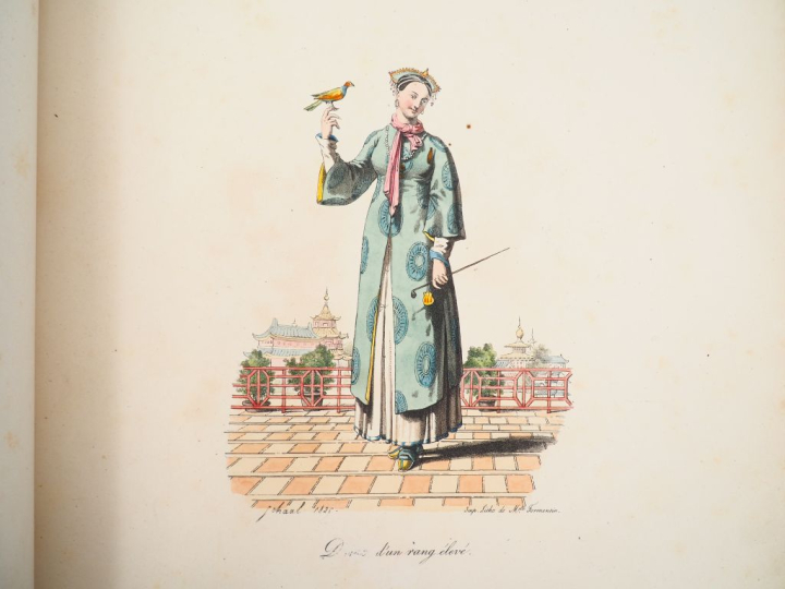 MALPIÈRE (D. B***[AZIN] de). LA CHINE. Mœurs, usages, costumes, Arts e