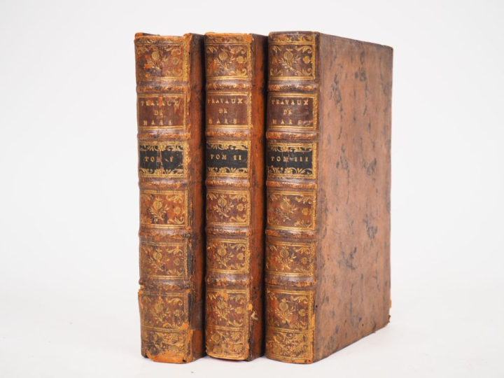 MANESSON MALLET (Allain). LES TRAVAUX DE MARS, ou L’art de la guerre. 