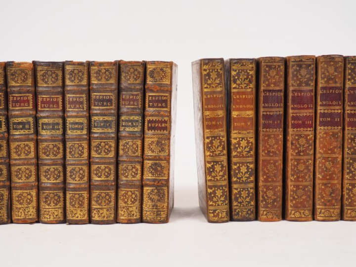 MARANA (G. P.). L’ESPION DANS LES COURS DES PRINCES CHRÉTIENS ou lettr