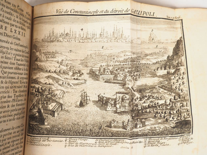 MARANA (G. P.). L’ESPION DANS LES COURS DES PRINCES CHRÉTIENS ou lettr