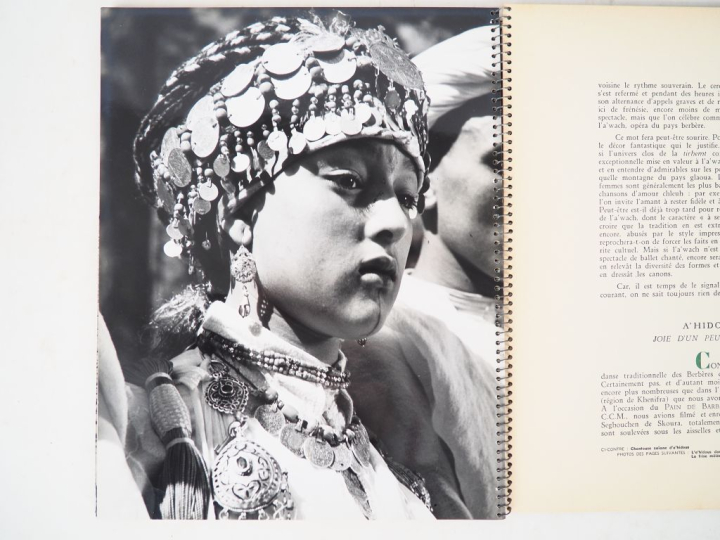 [MAROC]. SUITE DE DANSES BERBÈRES. Rabat, Éditions Studios du Souissi,