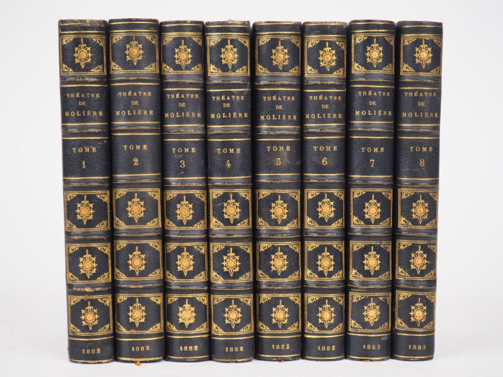 MOLIÈRE. 	THÉÂTRE COMPLET DE J.-B. POQUELIN DE MOLIÈRE avec la préface