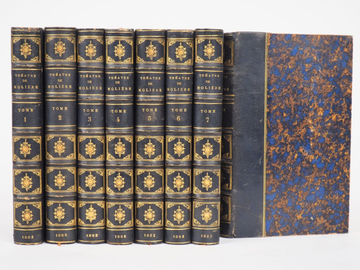 MOLIÈRE. 	THÉÂTRE COMPLET DE J.-B. POQUELIN DE MOLIÈRE avec la préface
