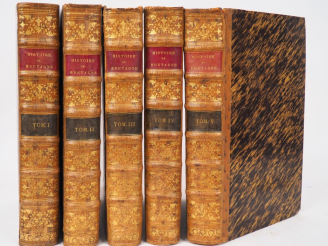 Vente aux enchères MORICE (Dom P.-H.) - TAILLANDIER (Dom Charles). HISTOIRE ECCLESIASTIQU