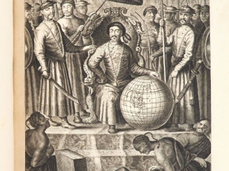 Vente aux enchères NIEUHOFF (Jean). L’AMBASSADE DE LA COMPAGNIE ORIENTALE DES PROVINCES U