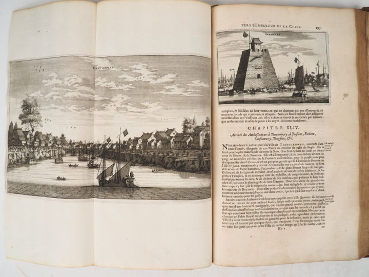 NIEUHOFF (Jean). L’AMBASSADE DE LA COMPAGNIE ORIENTALE DES PROVINCES U