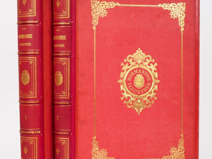 [NORMANDIE]. BENOIST (F.) – LALAISSE (H.). LA NORMANDIE ILLUSTRÉE. Mon