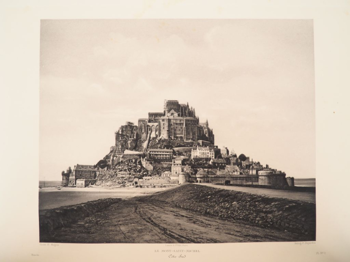 [NORMANDIE]. BOUILLET (A.). La Normandie monumentale et pittoresque. L