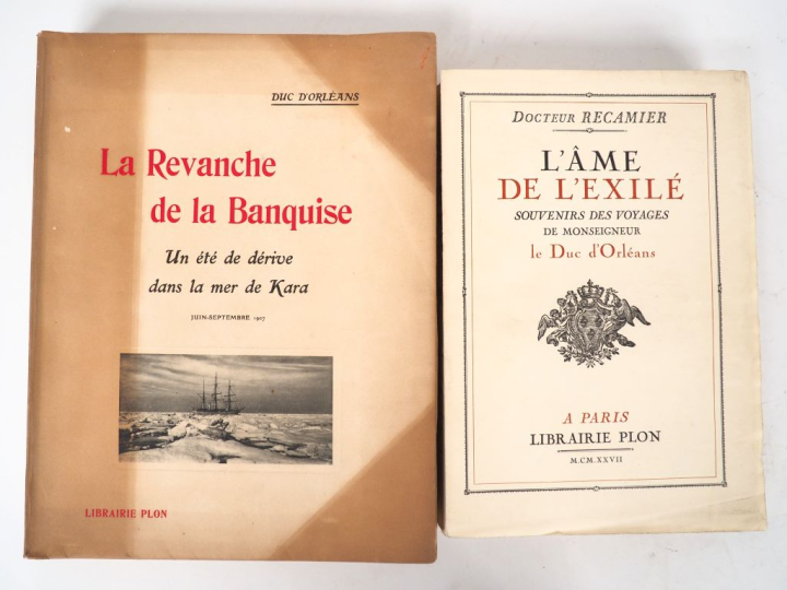 ORLÉANS (Duc d’). LA REVANCHE DE LA BANQUISE. Un été de dérive dans la