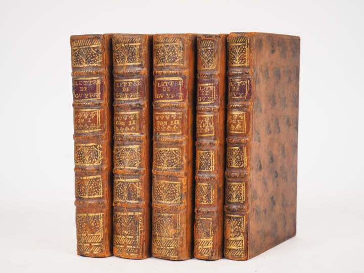 PATIN (Guy). LETTRES CHOISIES DE FEU M. GUY PATIN, docteur en médecine