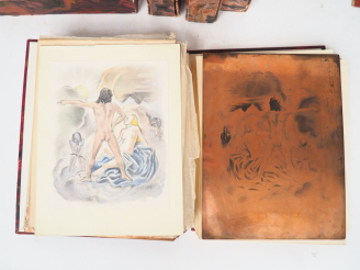 Vente aux enchères RABELAIS (Fr.). GARGANTUA ET PANTAGRUEL. P., Le Vasseur et Cie, 1933. 