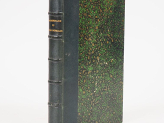 Vente aux enchères ROBIN – LE PRÉVOST – PASSY (A.) – DE BLOSSEVILLE. DICTIONNAIRE DU PATO