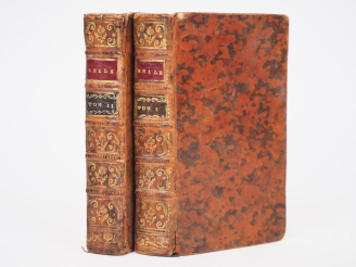 Vente aux enchères ROUSSEAU (J. J.). ÉMILE, ou DE L’ÉDUCATION. Amsterdam, Neaulme, 1762. 