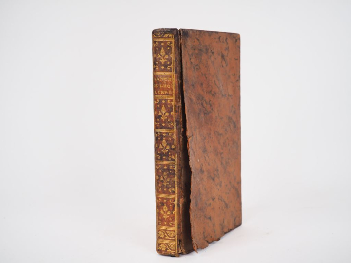 SAIGE (Joseph). MANUEL DE L’HOMME LIBRE. Amsterdam [Bordeaux], 1787. I