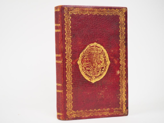 Vente aux enchères [SAINT HUBERT (Ordre de) - CHASSE]. CALENDARIUM inclyti ordinis equest