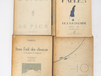 Vente aux enchères [SAMIVEL]. SOUS L’OEIL DES CHOUCAS … ou les plaisirs de l’Alpinisme. P