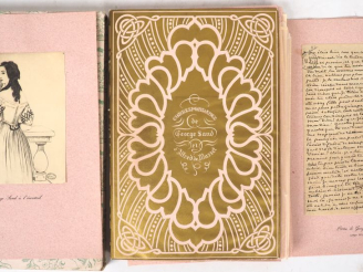 Vente aux enchères SAND (Maurice). CORRESPONDANCE DE GEORGE SAND ET D'ALFRED DE MUSSET. L
