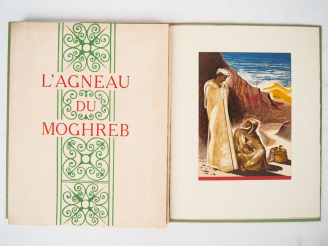 Vente aux enchères [SCHMIED]. LUCIEN-GRAUX. L’AGNEAU DU MOGHREB. Pour les Amis du Docteur