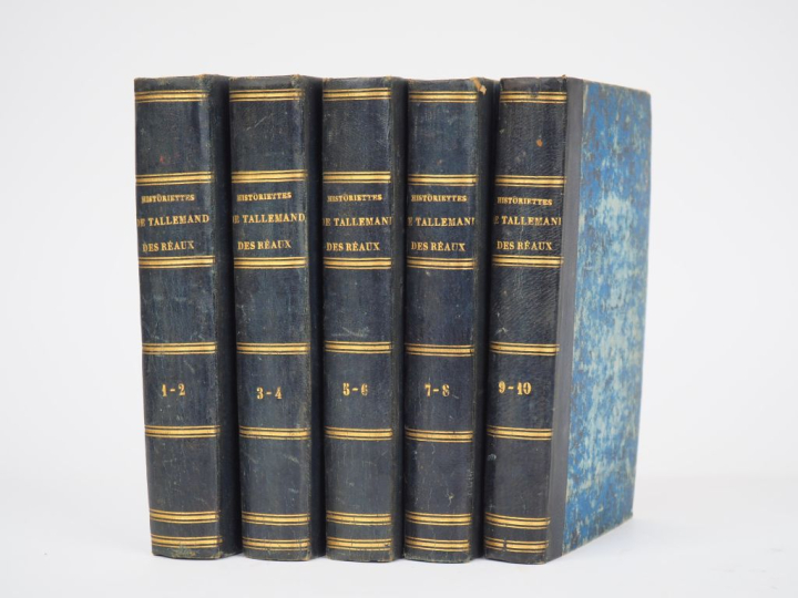 [TALLEMANT DES RÉAUX]. LES HISTORIETTES de Tallemant des Réaux. Paris,