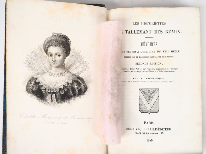 [TALLEMANT DES RÉAUX]. LES HISTORIETTES de Tallemant des Réaux. Paris,