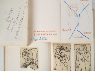 Vente aux enchères VERDET (André). DÉTOURS. Éditions Galilée, 1991. In-8 broché, couvertu