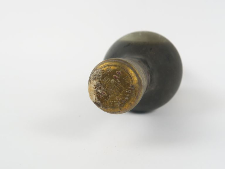 1 BOUTEILLE CHÂTEAU D'YQUEM 1er CCS SAUTERNES - 1929 - MEP-BEP/CAPS CO