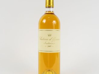 Vente aux enchères 1 BOUTEILLE CHÂTEAU D'YQUEM 1er CCS SAUTERNES - 2007 - CBO