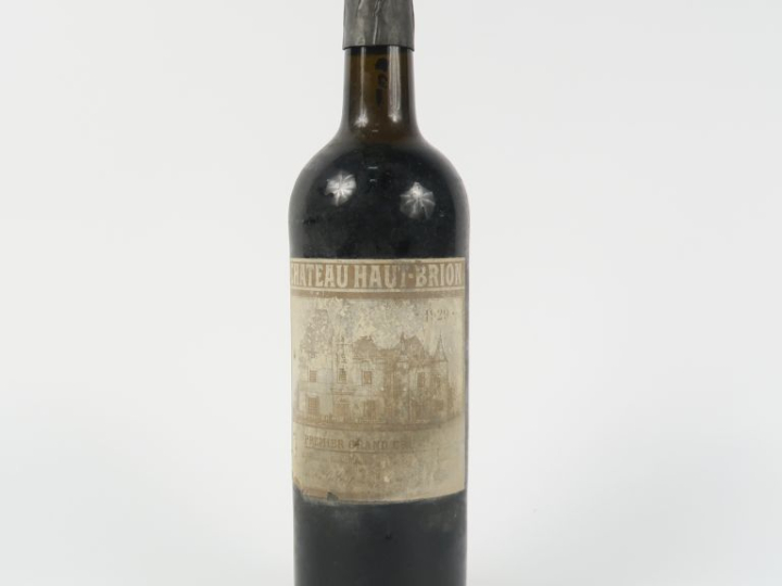 1 BOUTEILLE CHÂTEAU HAUT BRION 1er GCC GRAVES - 1929 - LB-HEP/EA/ES/CA
