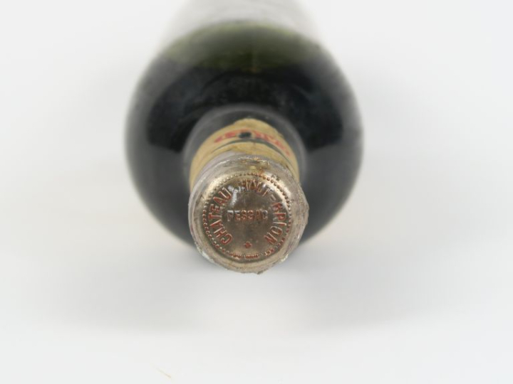 1 BOUTEILLE CHÂTEAU HAUT BRION 1er GCC GRAVES - 1937 - BEP/BS/ES/EF