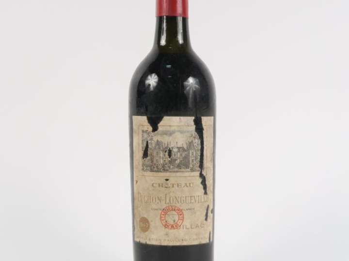 1 BOUTEILLE CHÂTEAU DE PICHON LONGUEVILLE COMTESSE DE LALANDE MISE NIC