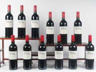 Vente aux enchères 12 BOUTEILLES CHÂTEAU MAZEYRES POMEROL - 2008 - CBO