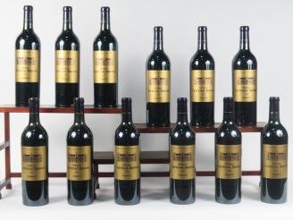 Vente aux enchères 12 BOUTEILLES CHÂTEAU CANTENAC BROWN GCC MARGAUX - 2008 - CBO