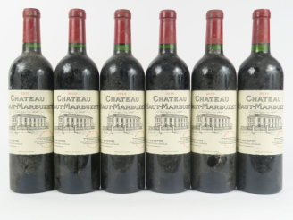 Vente aux enchères 6 BOUTEILLES CHÂTEAU HAUT MARBUZET ST ESTEPHE - 2010