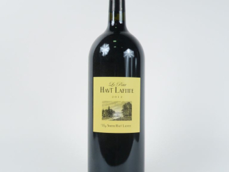 Vente aux enchères 1 MAGNUM LE PETIT HAUT LAFITTE GRAVES - 2012