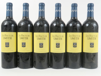 Vente aux enchères 6 BOUTEILLES LES HAUTS DE SMITH GRAVES - 2012