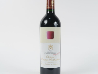 Vente aux enchères 1 BOUTEILLE CHÂTEAU MOUTON ROHTSCHILD 1er GCC PAUILLAC - 2013