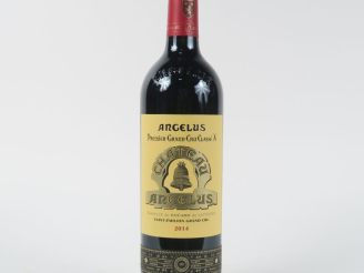 Vente aux enchères 1 BOUTEILLE CHÂTEAU L'ANGELUS 1er GCC ST EMILION - 2014